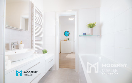 REZERVOVANÉ:Na predaj moderný 2-izbový byt v Trenčíne