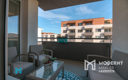 REZERVOVANÉ:Na predaj moderný 2-izbový byt v Trenčíne