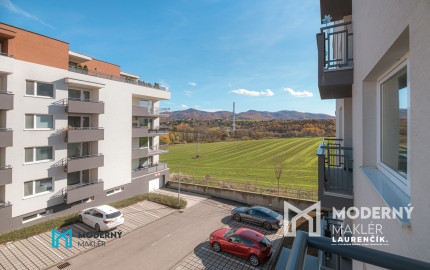 REZERVOVANÉ:Na predaj moderný 2-izbový byt v Trenčíne