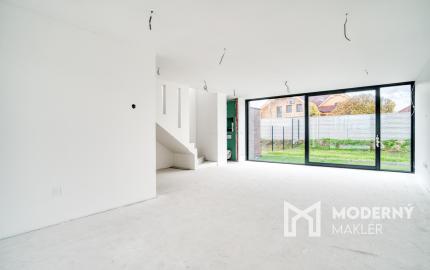 Na predaj 4-izbová novostavba v Kráľovej pri Senci