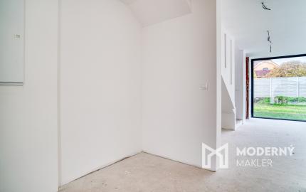 Na predaj 4-izbová novostavba v Kráľovej pri Senci