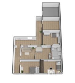 Na predaj 4-izbový rodinný dom v obci Zeleneč