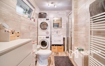 Na predaj priestranný 4-izbový rodinný dom v Malženiciach