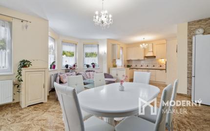 Na predaj rozprávkový dom s krásnou záhradou v Hviezdoslavove