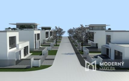 Na predaj 4-izbová novostavba v Kráľovej pri Senci