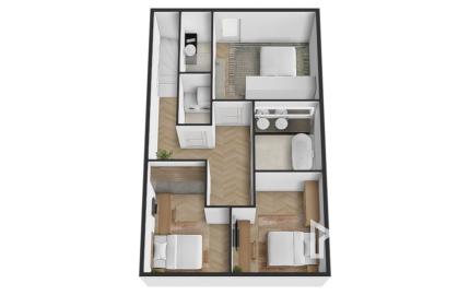 Na predaj 4-izbová novostavba v Kráľovej pri Senci