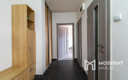 Na predaj 2-izbový byt s loggiou v Martine - Sever