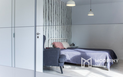 Na predaj 4-izbová bytová jednotka dvojdomu v Miloslavove - Alžbetin dvor