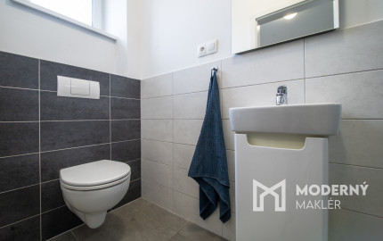 Na predaj 4-izbová bytová jednotka dvojdomu v Miloslavove - Alžbetin dvor