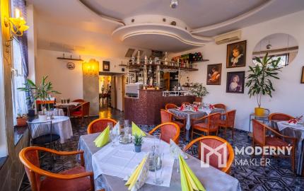 Na predaj kompletne zariadená prevádzka v Bratislave na Šustekovej ulici