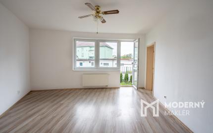 Na predaj 2-izbový byt v Nemšovej