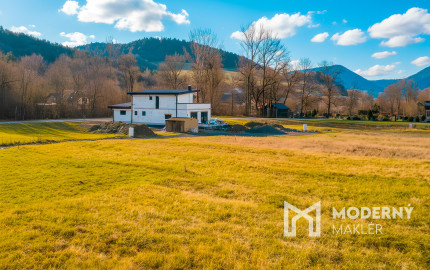 Na predaj pozemky na výstavbu rodinných domov v lokalite Stupné