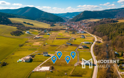 Na predaj pozemky na výstavbu rodinných domov v lokalite Stupné