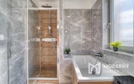 Na predaj priestranný 4-izbový rodinný dom v Bernolákove