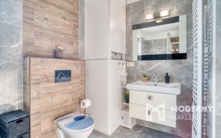 Na predaj priestranný 4-izbový rodinný dom v Bernolákove