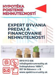 Exkluzívne iba u nás na predaj lukratívne stavebné pozemky  v obci Šišov, okr. Bánovce n/B