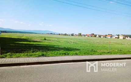 Exkluzívne iba u nás na predaj lukratívne stavebné pozemky  v obci Šišov, okr. Bánovce n/B