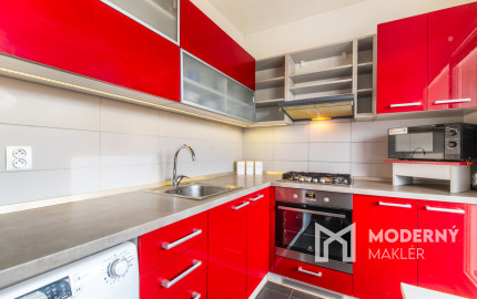 Na predaj 2-izbový byt s loggiou v Martine - Sever