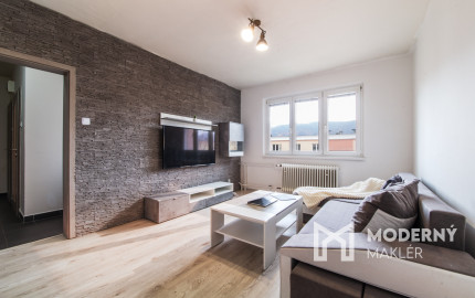 Na predaj 2-izbový byt s loggiou v Martine - Sever