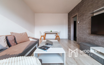 Na predaj 2-izbový byt s loggiou v Martine - Sever