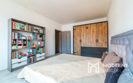 Na predaj 2-izbový byt s loggiou v Martine - Sever