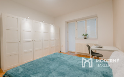 Na predaj čiastočne zariadený 2 izbový byt v Žiline