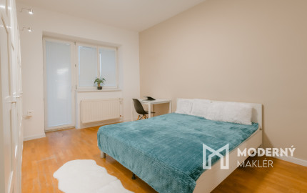 Na predaj čiastočne zariadený 2 izbový byt v Žiline