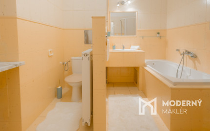 Na predaj čiastočne zariadený 2 izbový byt v Žiline