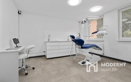 TOP CENA - Na predaj zubná klinika pri Zimnom štadióne v Bratislave