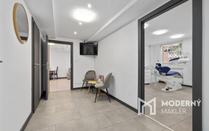 TOP CENA - Na predaj zubná klinika pri Zimnom štadióne v Bratislave