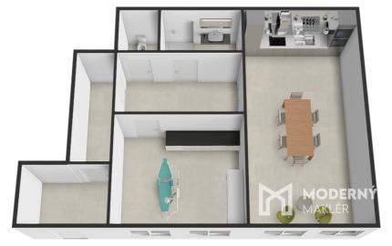 TOP CENA - Na predaj zubná klinika pri Zimnom štadióne v Bratislave