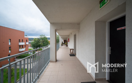 Na predaj slnečný 1-izbový byt v Záhorskej Bystrici