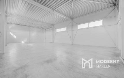 Na predaj administratívno-skladový objekt pri Trnave, v obci Zavar