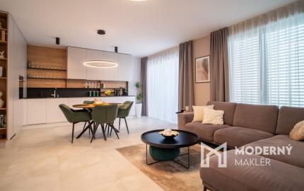 Na predaj štýlový 3-izbový mezonet v historickom centre Trnavy