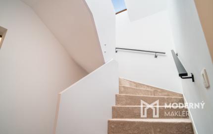 Na predaj štýlový 3-izbový mezonet v historickom centre Trnavy