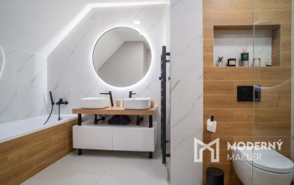 Na predaj štýlový 3-izbový mezonet v historickom centre Trnavy