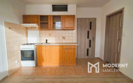 Na predaj 1-izbový byt v centre Bánoviec nad Bebravou