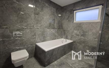 Exkluzívne iba u nás krásna novostavba v obci Uhrovec - dokončená