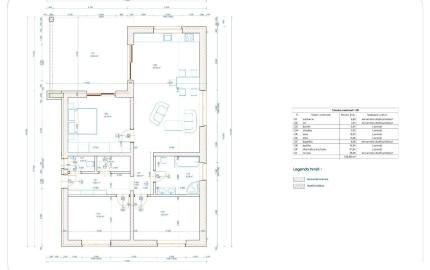 Exkluzívne iba u nás krásna novostavba v obci Uhrovec - dokončená