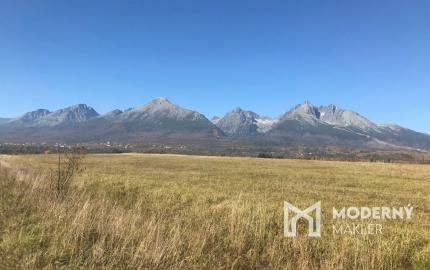Na predaj pozemok v jedinečnej lokalite Vysokých Tatier- Nová Lesná , 70 000 m2