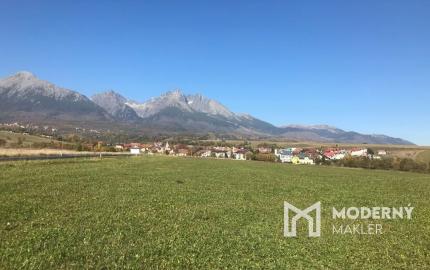 Na predaj pozemok v jedinečnej lokalite Vysokých Tatier- Nová Lesná , 70 000 m2