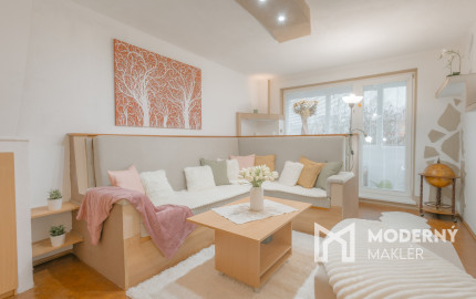 Na predaj kompletne zariadený 2-izbový byt v Žiline