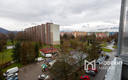 Na predaj kompletne zariadený 2-izbový byt v Žiline