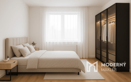 Na predaj príjemný 3-izbový byt v Bánovciach nad Bebravou