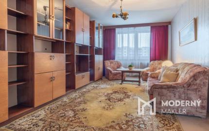 Na predaj 3-izbový byt v Poprade