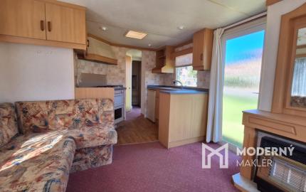 HORNÉ DRŽKOVCE – Mobilný dom s pozemkom pri potoku (790 m²)