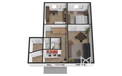 Na predaj 3-izbový byt v Poprade