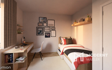 Na predaj skolaudovaný výnimočný 4-izbový byt s vlastnou záhradou vo Veľkom Orvišti