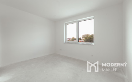 Na predaj skolaudovaný výnimočný 4-izbový byt v rodinnom dome vo Veľkom Orvišti