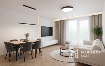 Na predaj 3 izbový byt v Martine na Severe